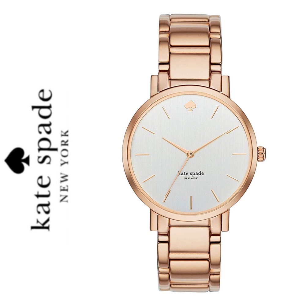 NWT authentic MK rose gold tone Gramercy watch - Picture 2 of 6